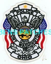 OHIO,PORT WASHINGTON POLICE 1